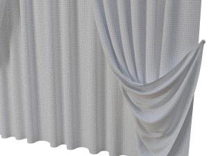 curtain 05 3D मॉडल