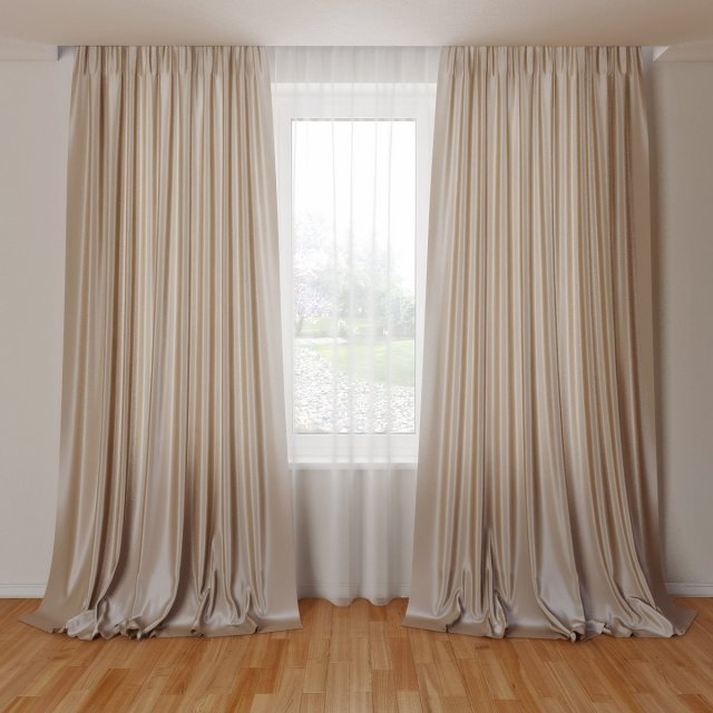 curtain 06 Modèle 3D .c4d .max .obj .3ds .fbx .stl .blend 