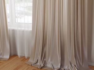 curtain 06 Modèle 3D