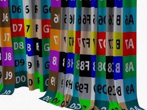 curtain 06 Modèle 3D