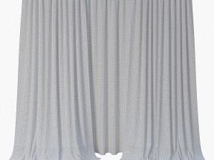 curtain 06 Modèle 3D