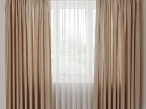 curtain 07 3D Model