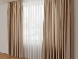 curtain 07 Modello 3D