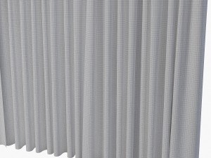 curtain 07 Modello 3D