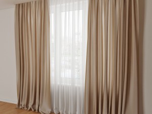 curtain 08 Modèle 3D