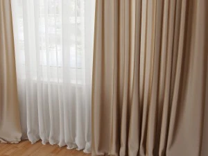 curtain 08 3D Model