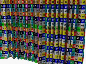 curtain 08 Modèle 3D