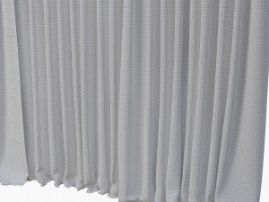 curtain 08 Modèle 3D