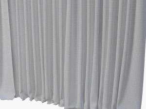 curtain 08 3D Model