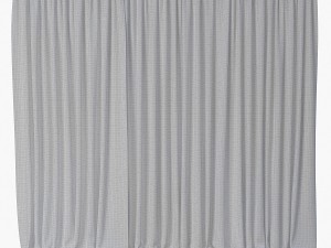 curtain 08 Modèle 3D