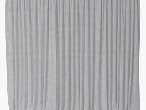 curtain 08 3D Model