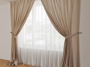curtain 09 Modelo 3D