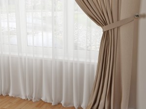 curtain 09 Modelo 3D