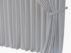 curtain 09 Modelo 3D