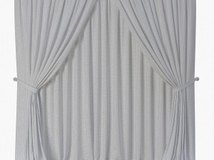 curtain 09 Modelo 3D