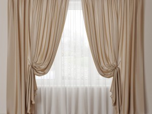 curtain 10 3D Модель