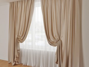 curtain 10 3D 模型