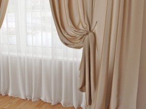 curtain 10 3D 模型
