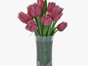 tulips 3D Model
