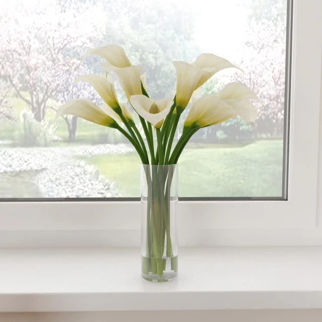 calla 3D Model .c4d .max .obj .3ds .fbx .stl .blend