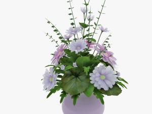 flowers Model 3D