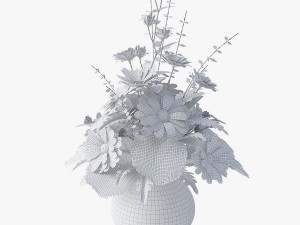 flowers Model 3D