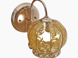 wall lamp arte lamp a2106ap-1ab 3D 模型