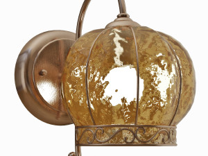 wall lamp arte lamp a2106ap-1ab 3D 模型