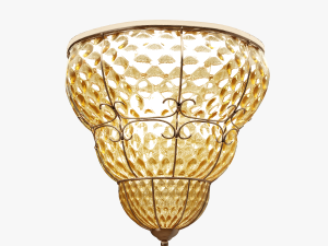 ceiling lamp arte lamp a2203pl-3ab 3D Model