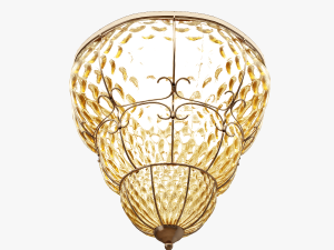 ceiling lamp arte lamp a2203pl-3ab 3D Модель