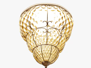 ceiling lamp arte lamp a2203pl-3ab 3D Model