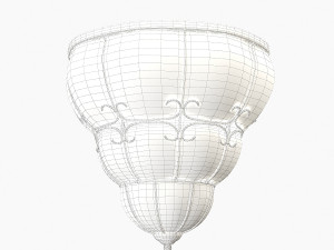ceiling lamp arte lamp a2203pl-3ab 3D Модель