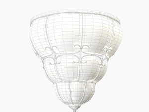 ceiling lamp arte lamp a2203pl-3ab 3D Model