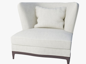 armchair Modello 3D
