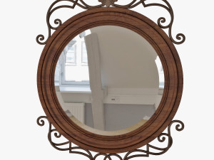 mirror console Modelo 3D
