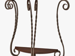 mirror console 3D Model