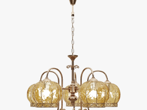 chandelier hanging arte lamp 3Dモデル