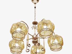 chandelier hanging arte lamp 3D Модель