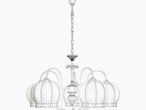 chandelier hanging arte lamp 3D Модель