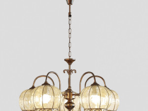chandelier hanging arte lamp 3D Модель
