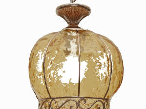 hanging lamp arte lamp a2106sp-1ab Modello 3D