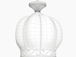 hanging lamp arte lamp a2106sp-1ab Modello 3D