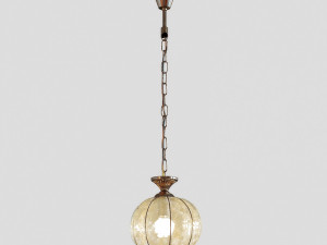 hanging lamp arte lamp a2106sp-1ab Modello 3D