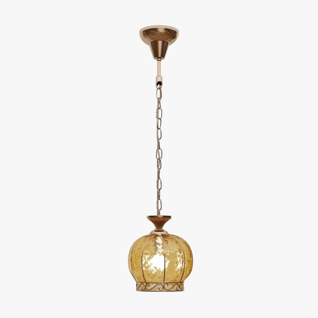 hanging lamp arte lamp a2106sp-1ab Modello 3D .c4d .max .obj .3ds .fbx .stl .blend 
