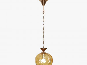 hanging lamp arte lamp a2106sp-1ab 3D Model
