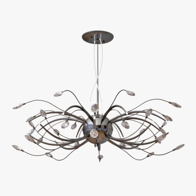 chandelier lightstar tenalia 747164 3D Модель .c4d .max .obj .3ds .fbx .stl .blend 
