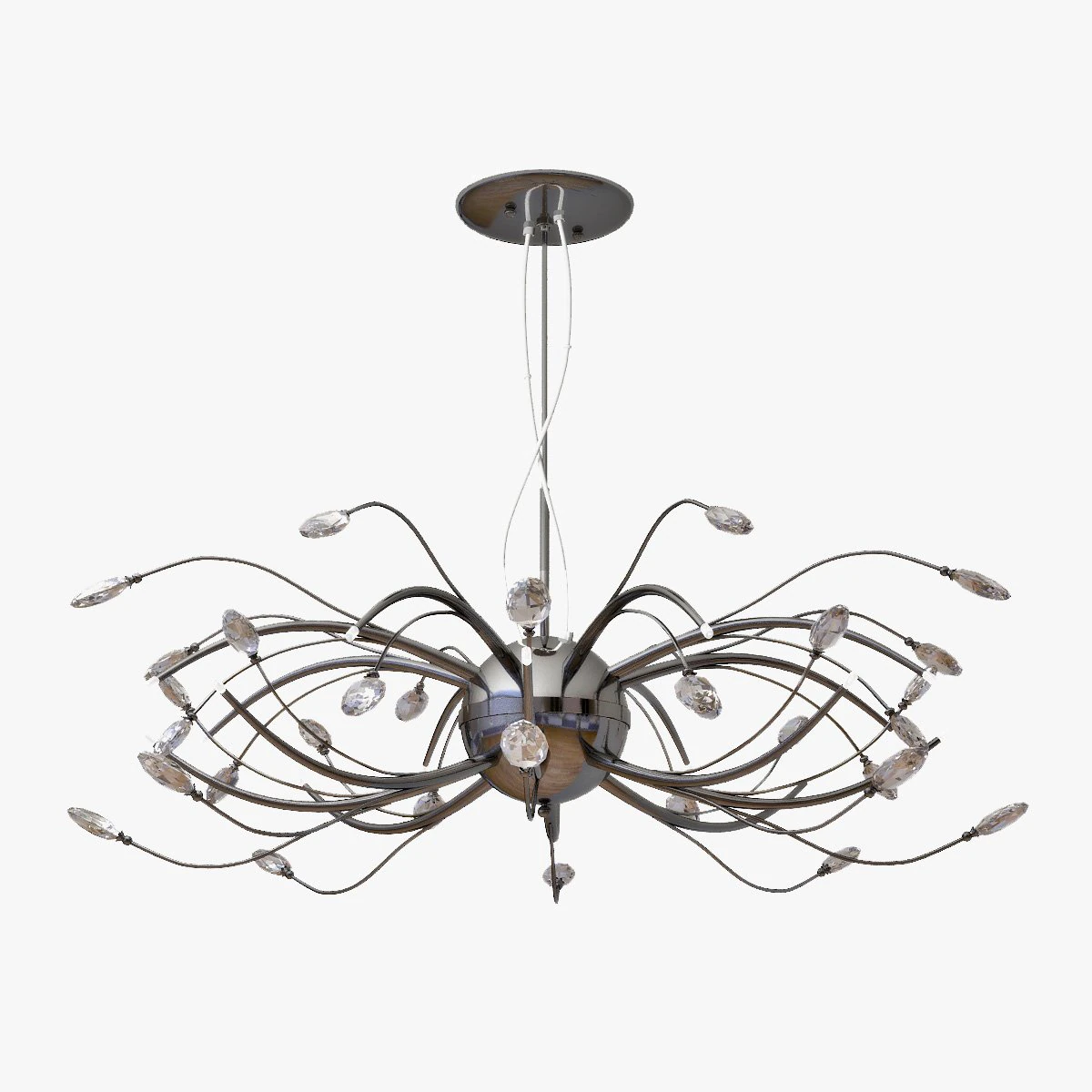 chandelier lightstar tenalia 747164 3D Model .c4d .max .obj .3ds .fbx .stl .blend 