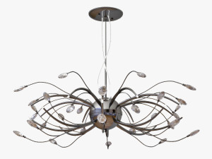 chandelier lightstar tenalia 747164 3D Model