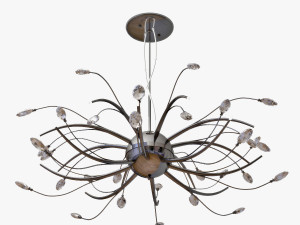 chandelier lightstar tenalia 747164 3D Модель