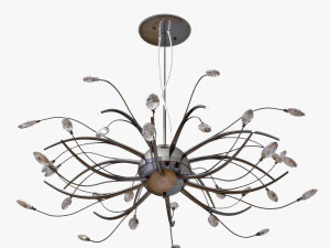 chandelier lightstar tenalia 747164 3D Model